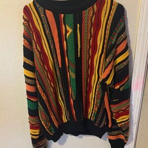 Protege Striped Crewneck Sweater
